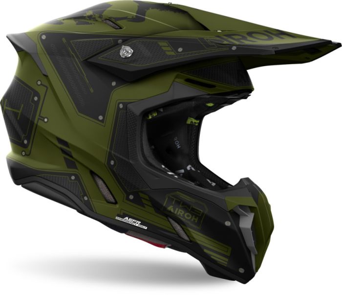 Мотошлем Airoh Twist 3 Military Matt
