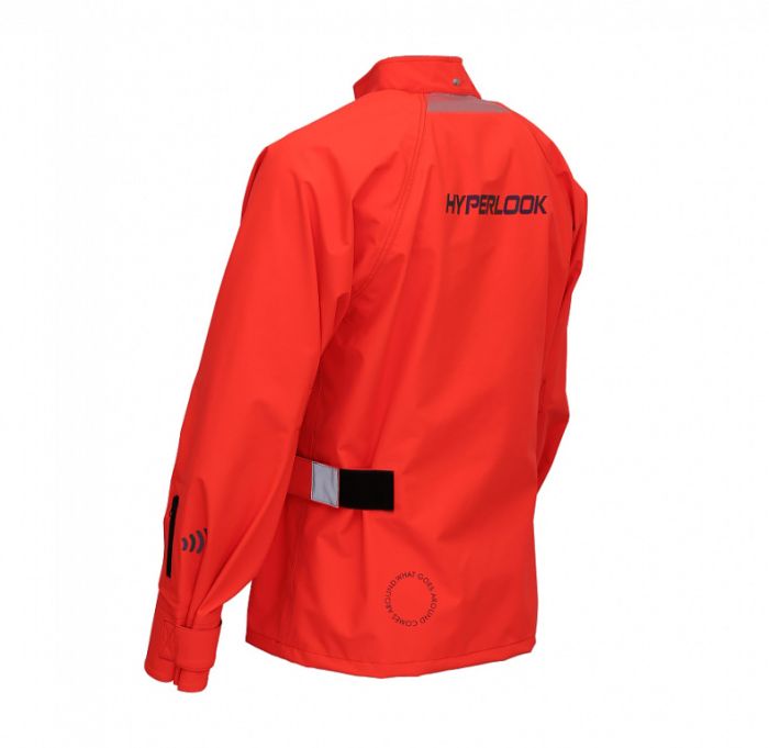 Куртка дождевик Hyperlook Stormer красный