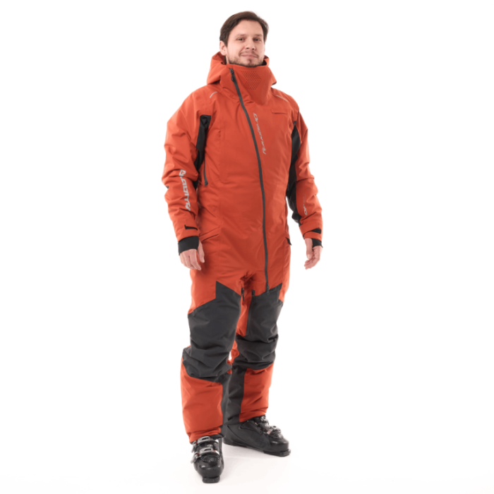 Комбинезон Dragonfly Gravity 2.0 Man Brown - Black