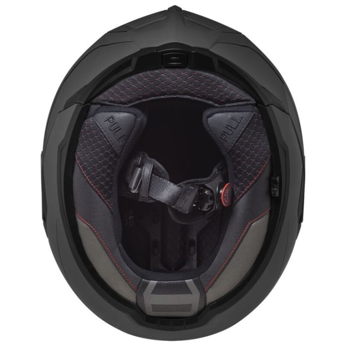 Шлем модуляр LS2 FF906 ADVANT SOLID черный матовый