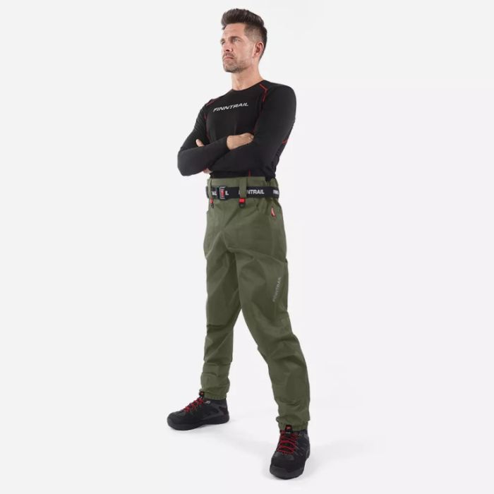 Finntrail Вейдерсы Runner 1519 Khaki