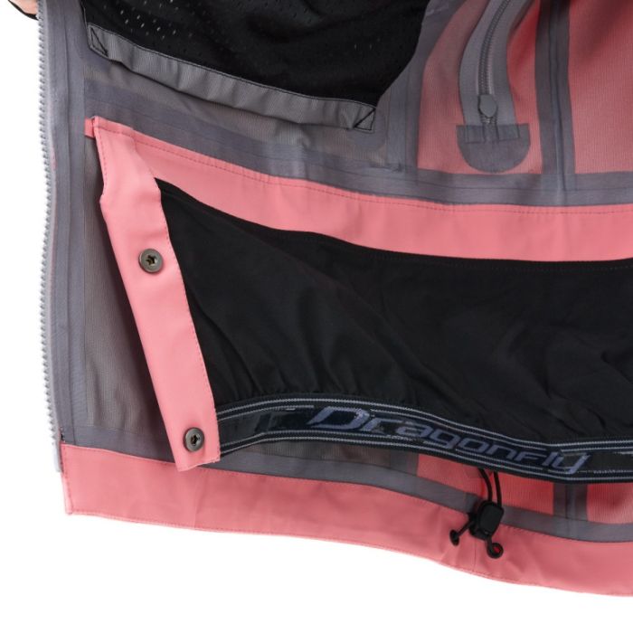 Куртка Dragonfly Freeride Pro Woman Flamingo Pink - Grey