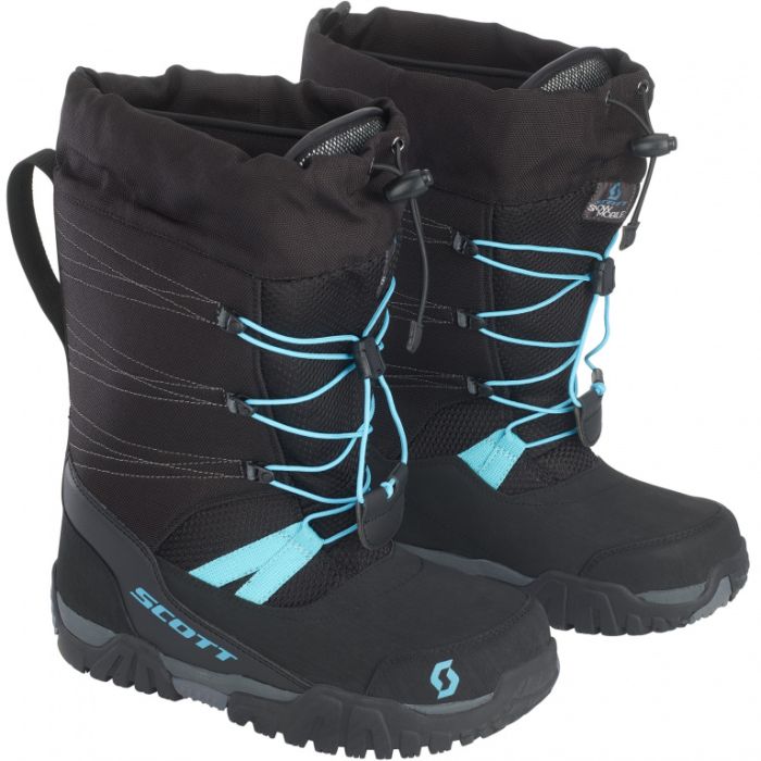 Боты Scott SMB R/T Women black/bright blue