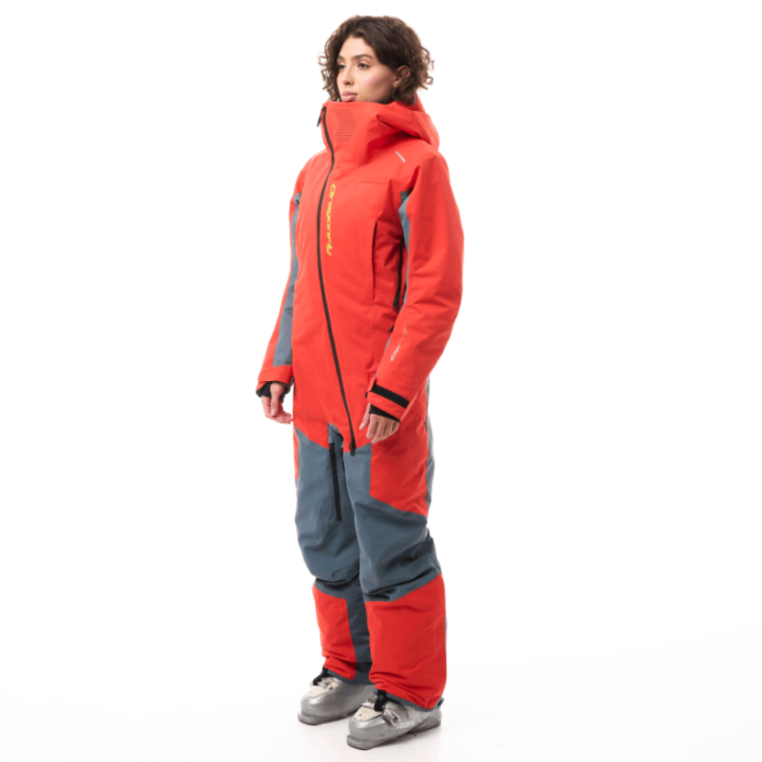 Комбинезон Dragonfly Gravity 2.0 Woman Red - Grey