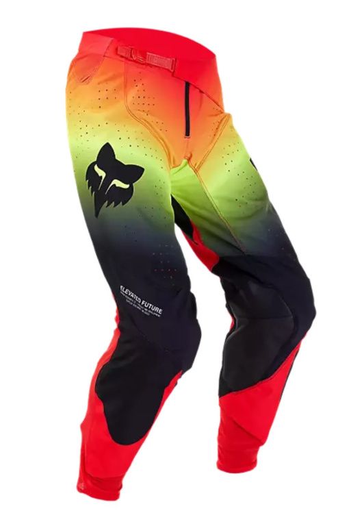 Комплект для мотокросса Replica Fox красный/желтый/черный