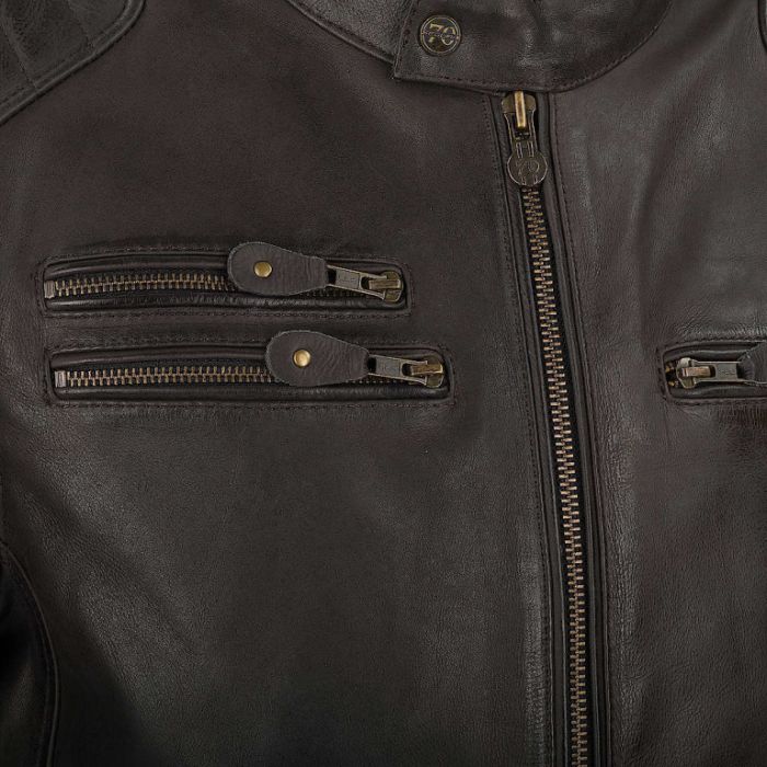 Куртка кожаная Segura VENTURA Brown/Beige