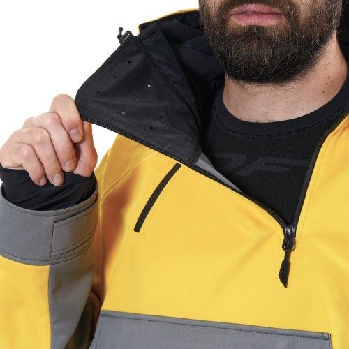 Dragonfly Куртка-анорак сноубордическая UKTUS Man Yellow-Grey