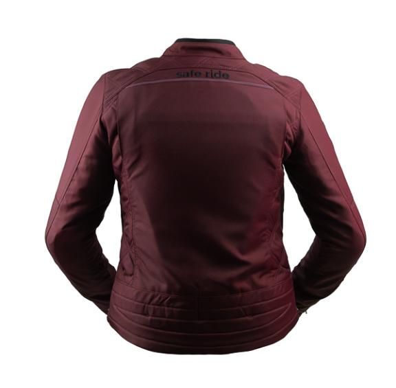 Мотокуртка женская STARKS Urban Jacket 2.0 Lining WOMEN Бургунди