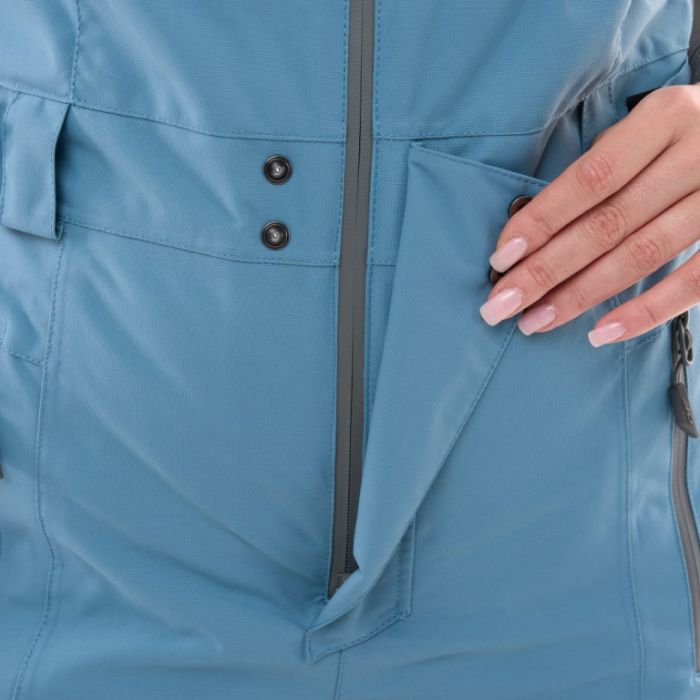Штаны Dragonfly EXPEDITION Women 2024 Blue - Grey