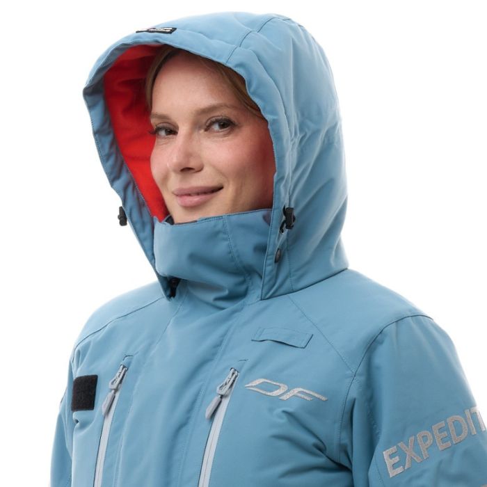 Куртка Dragonfly Expedition Women 2024 Blue - Grey