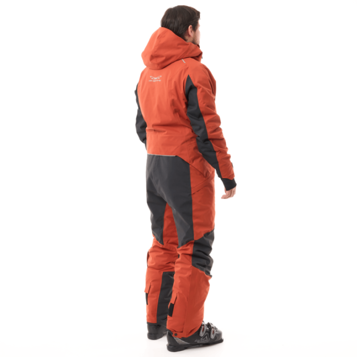 Комбинезон Dragonfly Gravity 2.0 Man Brown - Black