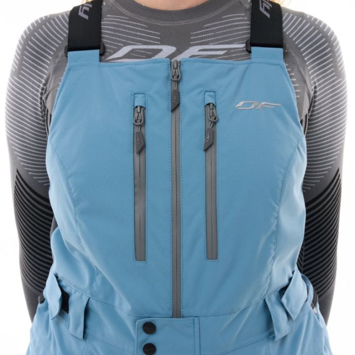 Штаны Dragonfly EXPEDITION Women 2024 Blue - Grey