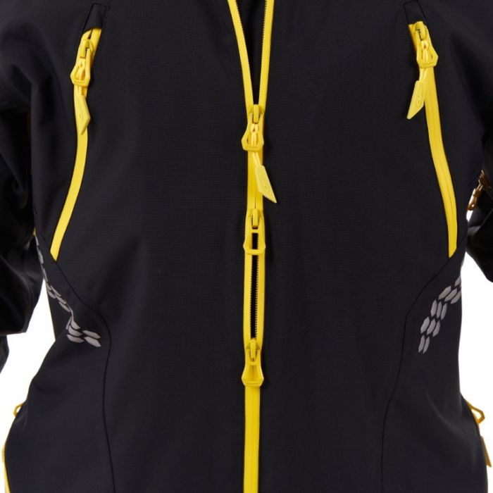 Комбинезон Dragonfly Extreme 2.0 MAN Утепленный Black - Yellow - Grey 2024