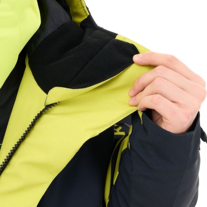 Плащ зимний Dragonfly RACE COAT Man Lime-Black 2025