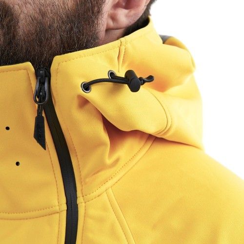 Dragonfly Куртка-анорак сноубордическая UKTUS Man Yellow-Grey