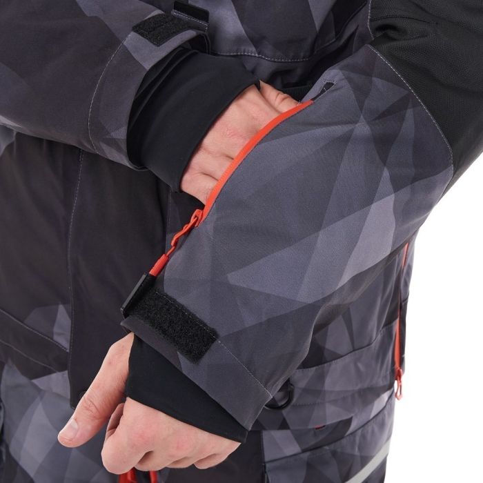 Куртка Dragonfly Expedition Camo - Dark Grey 2024