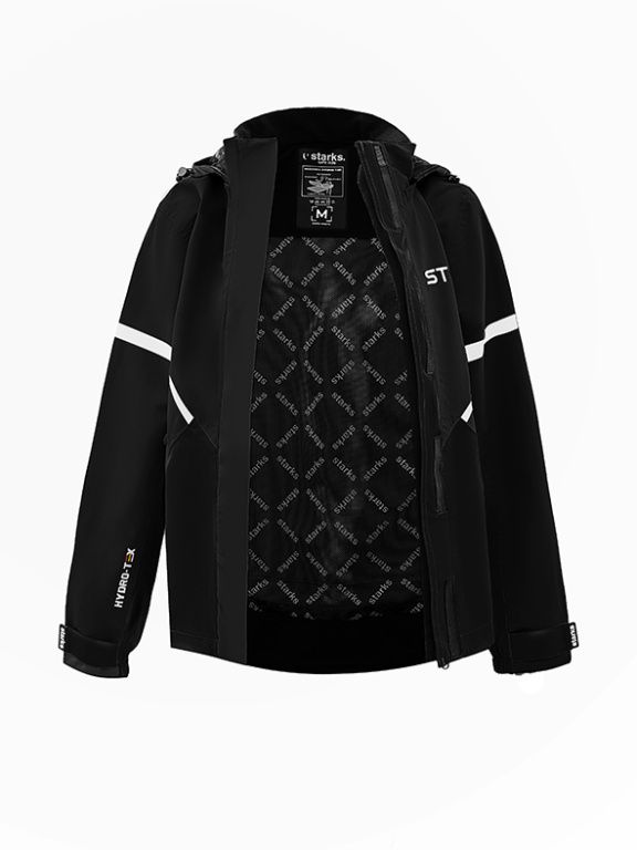 Дождевая Куртка Starks Dry Rain HT Чёрный