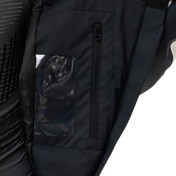 Комбинезон Dragonfly Gravity Man White Snow - Black