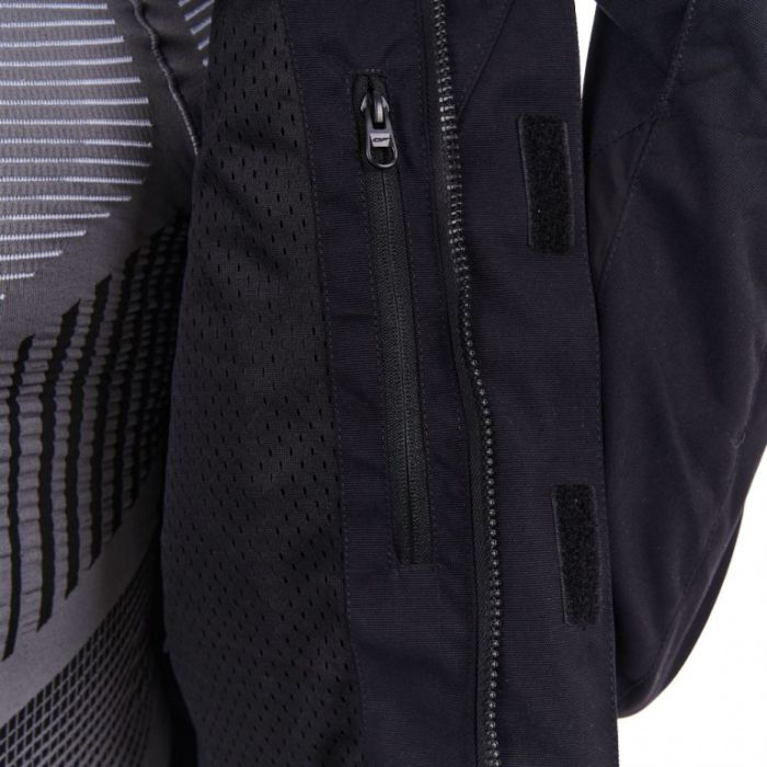 Куртка Эндуро Dragonfly FREERIDE DF Black - Blue 2023