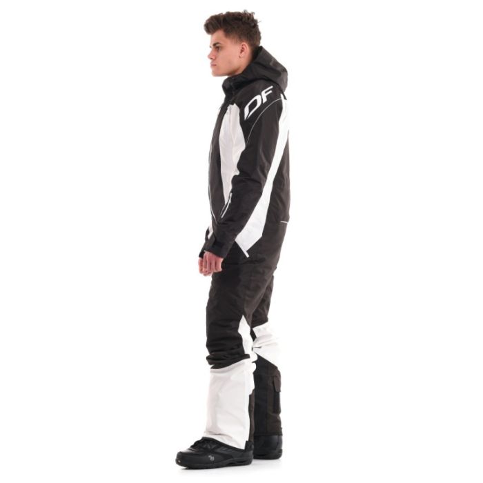Комбинезон Dragonfly GRAVITY PREMIUM Man Black - White 2024