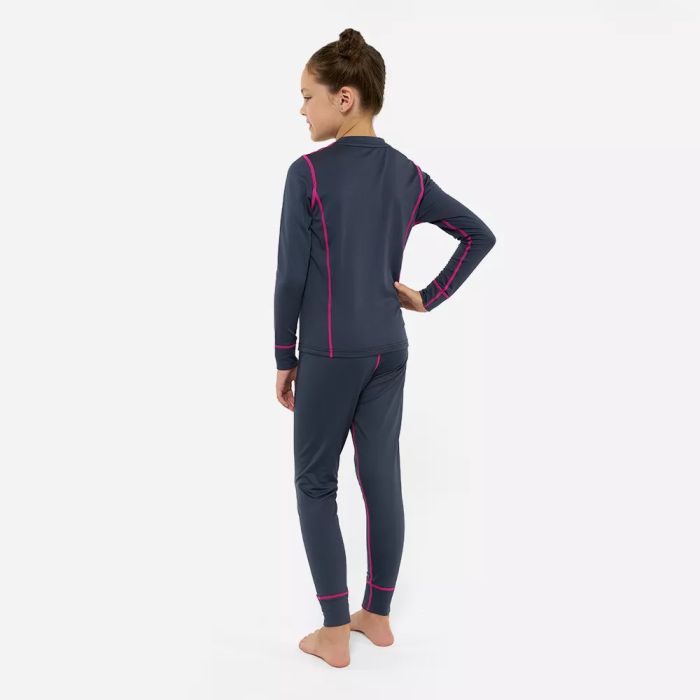Термобелье детское Finntrail Dino 6100 DarkGreyPink
