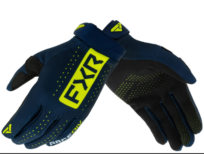 Перчатки FXR MX Yth Reflex MX 22 Midnight/Hi Vis