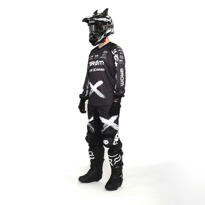 Джерси Grom X Black