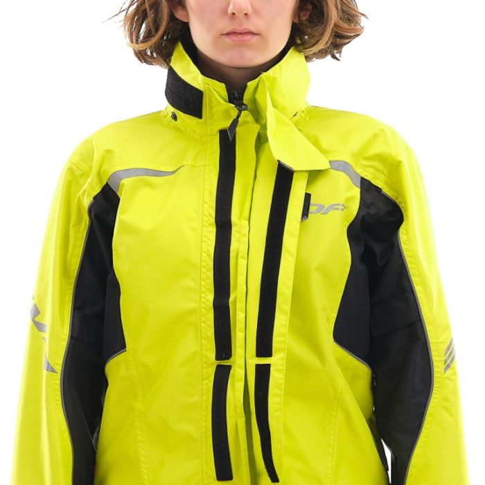 Дождевая куртка Dragonfly EVO Woman Yellow (мембрана) 2024
