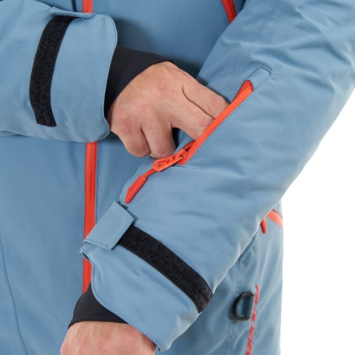 Комбинезон снегоходный Dragonfly Extreme MAN Blue-Grey Утепленный