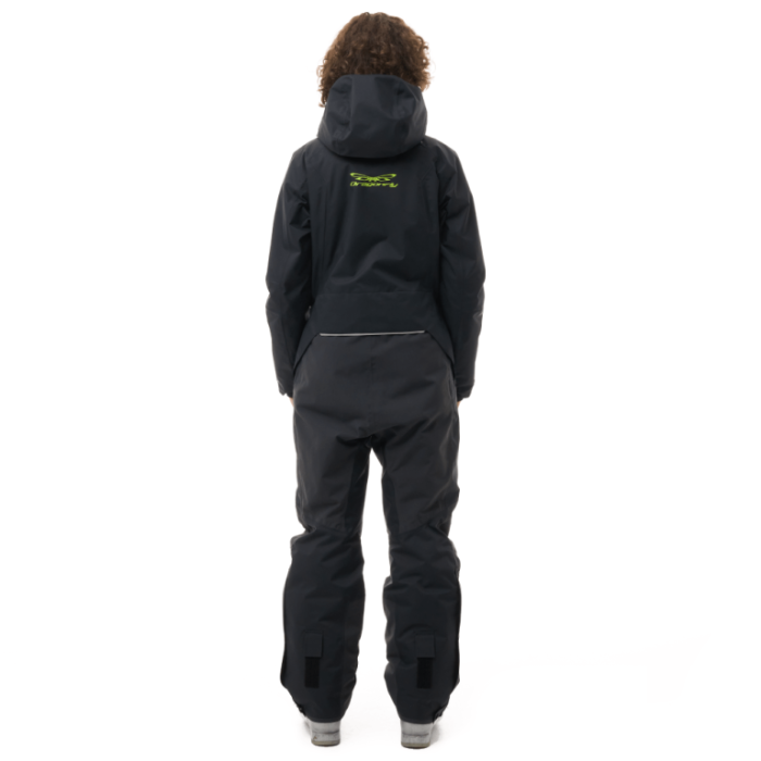 Комбинезон Dragonfly Gravity 2.0 Woman Black - Lime