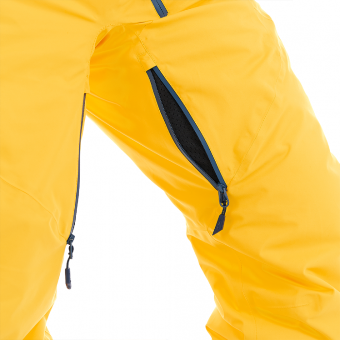 Комбинезон Dragonfly Gravity Premium MAN Yellow-Blue