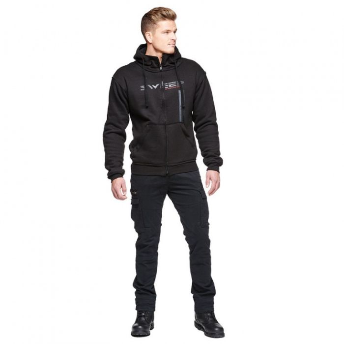 Толстовка с капюшоном Sweep Stripes aramid