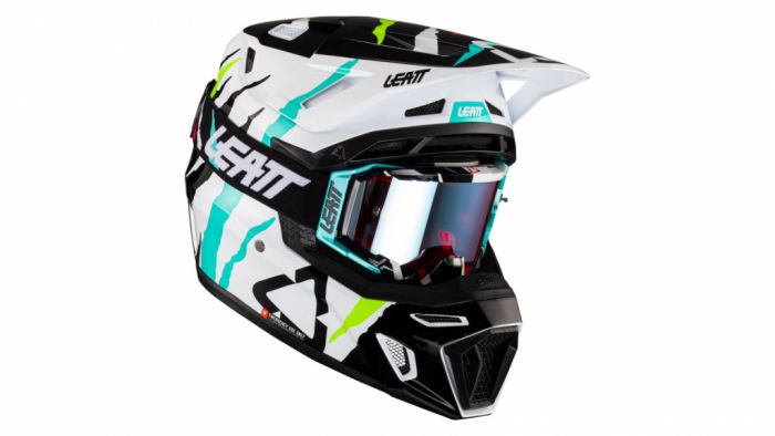 Шлем кроссовый Leatt 8.5 V23 Tiger