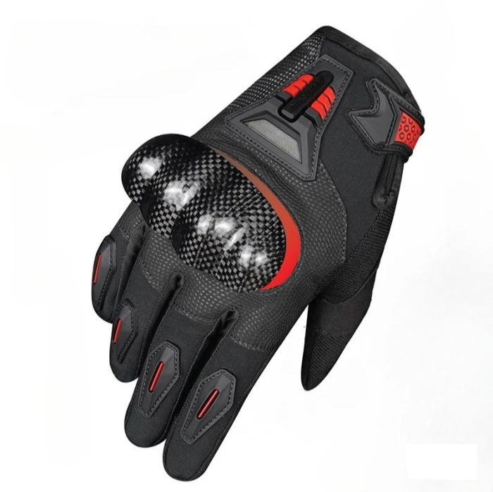 Перчатки Ones Again MG-07P-CF, black-red