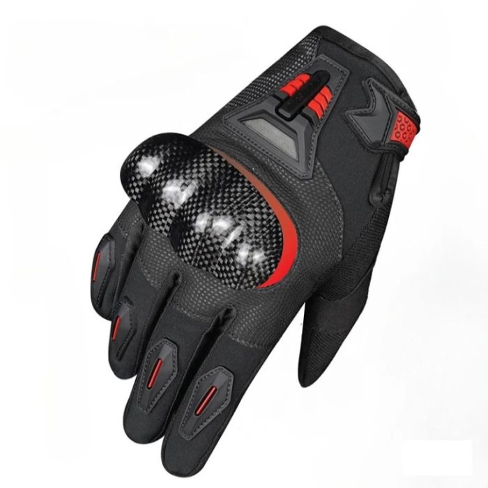 Перчатки Ones Again MG-07P-CF, black-red