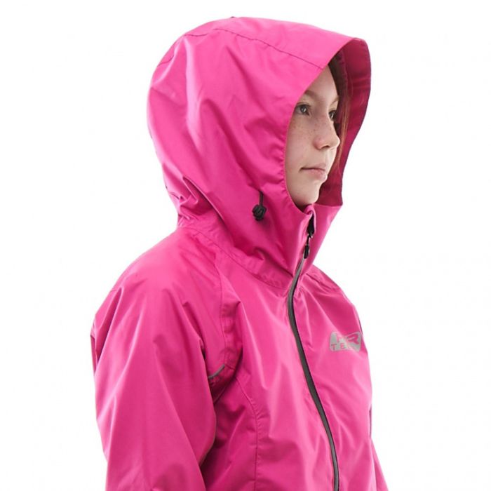 Dragonfly Комплект дождевой (мембрана) (куртка, брюки) EVO FOR TEEN PINK