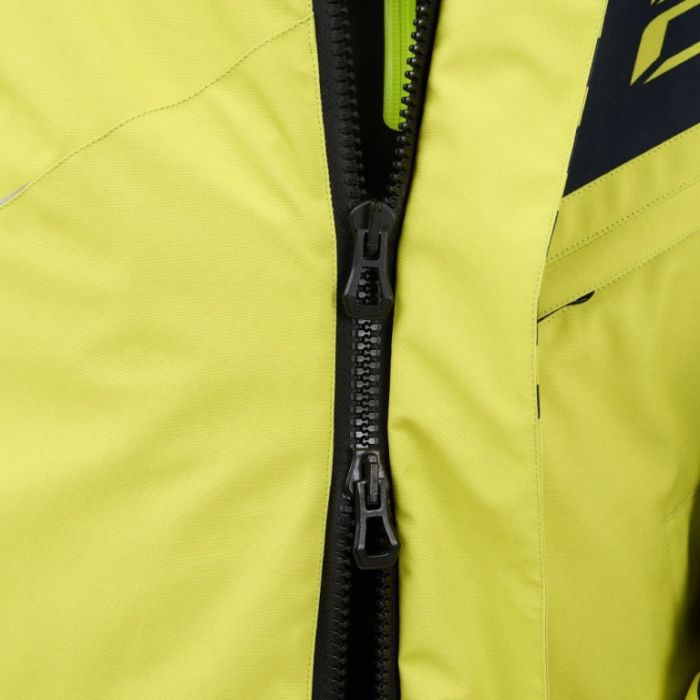 Плащ зимний Dragonfly RACE COAT Man Lime-Black 2025