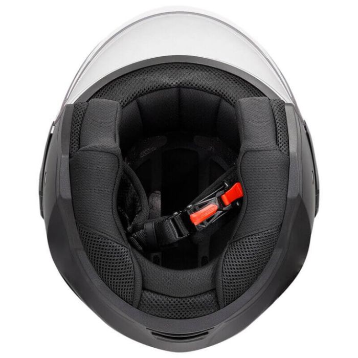 Мотошлем LS2 OF616 Airflow II Solid черный матовый
