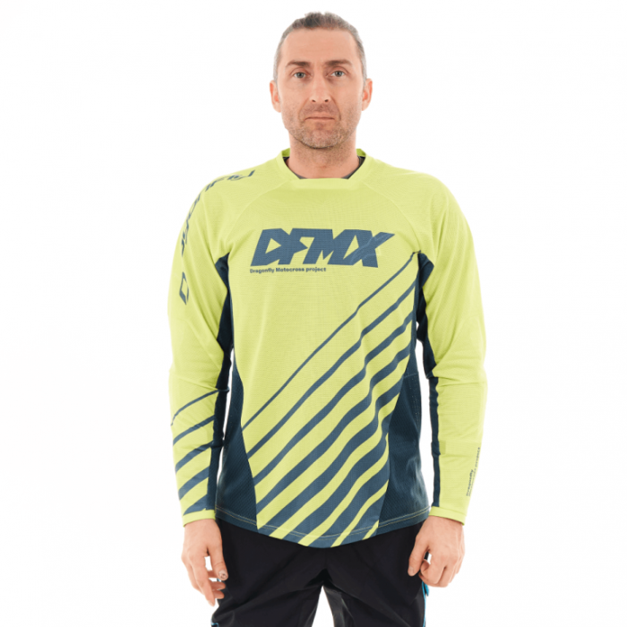 Джерси Dragonfly DFMX Yellow 2023