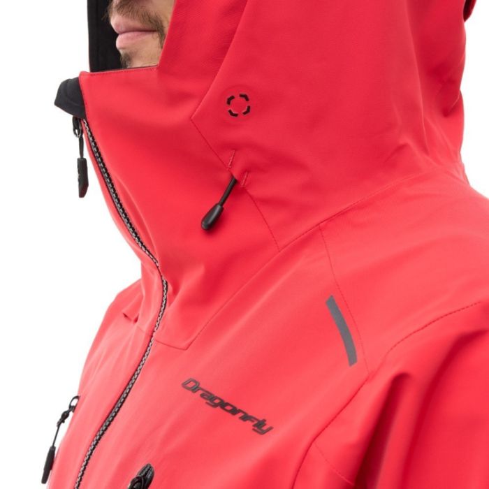 Куртка Dragonfly Freeride Pro Man Red - Black