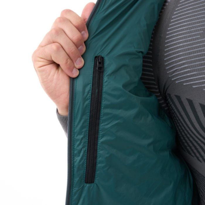 Жилет утеплённый Dragonfly VEST 200 Steel Green 2025