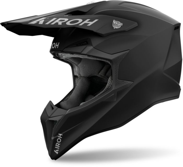 Мотошлем Airoh Wraaap Black Matt