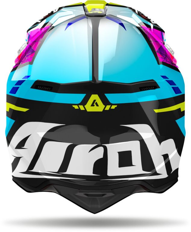 Мотошлем Airoh Wraaap Diamond Gloss