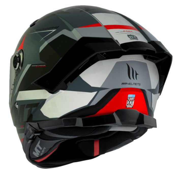 Шлем интеграл МТ Thunder 4 SV Exeo Matt Red