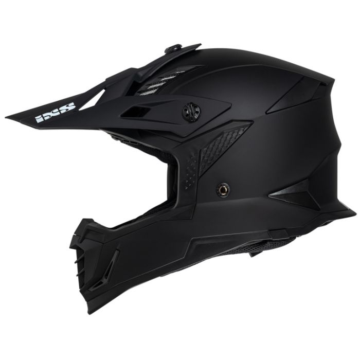 Мотошлем кроссовый IXS iXS363 1.0 черный мат