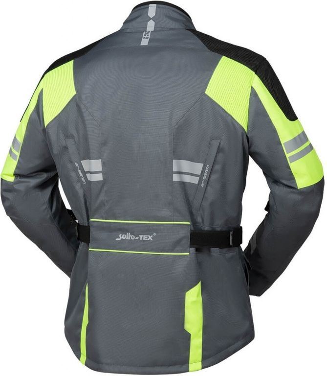 Куртка IXS Tour Jacket Blade-ST 2.0 cерый/неоновый/черный