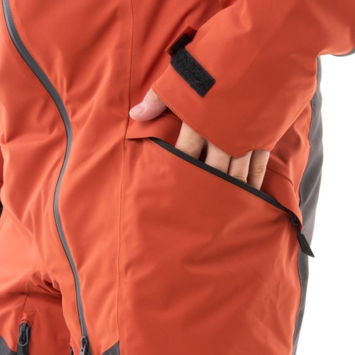 Комбинезон Dragonfly Gravity 2.0 Man Brown - Black
