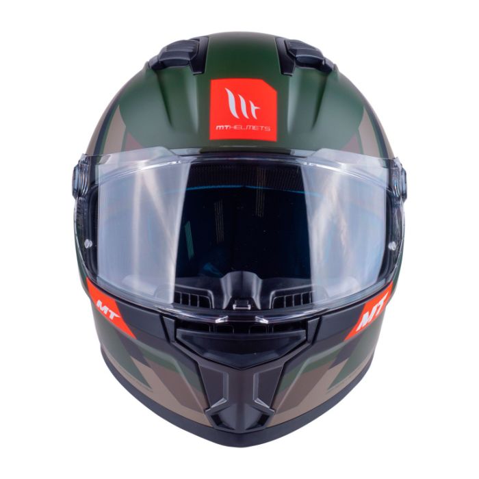 Шлем интеграл MT Stinger Register 2 matt green militari