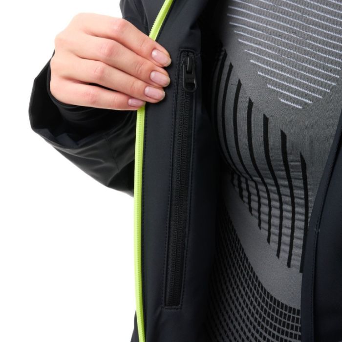 Комбинезон Dragonfly Gravity 2.0 Woman Black - Lime