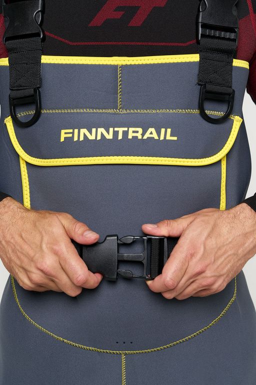 Вейдерсы Finntrail Blackwater Dark Grey